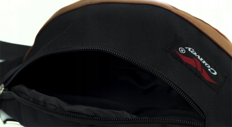 SASZETKA NERKA BIODRÓWKA Iron CZARNA NIEBIESKA Model Iron