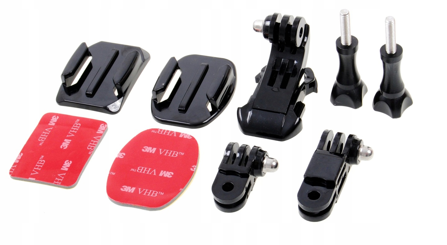 

Mocowanie na Kask Front Mount do GoPro Hero Sjcam