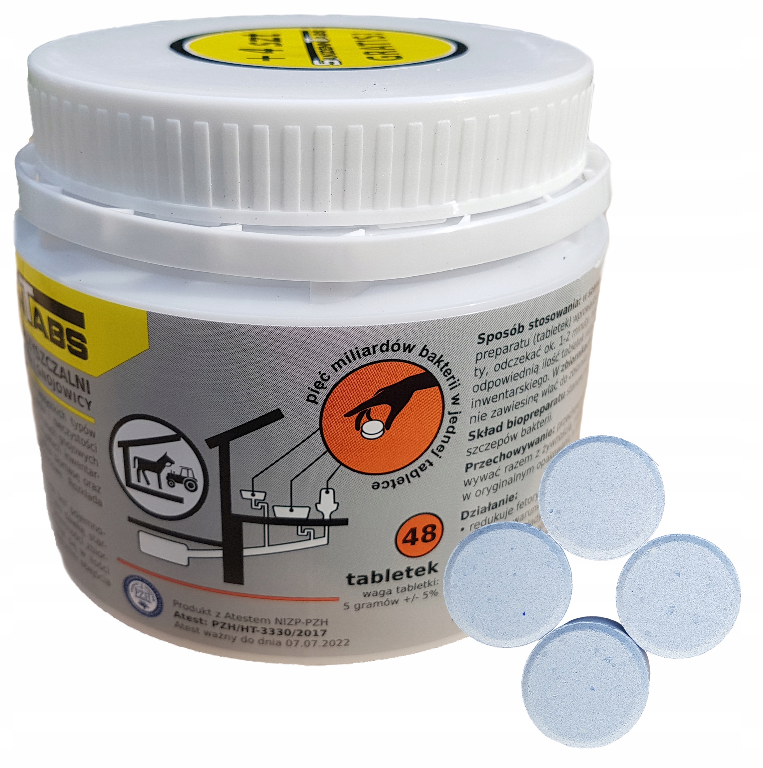 

Tabletki Sanidenn Bakterie Do Oczyszczalni 48 4