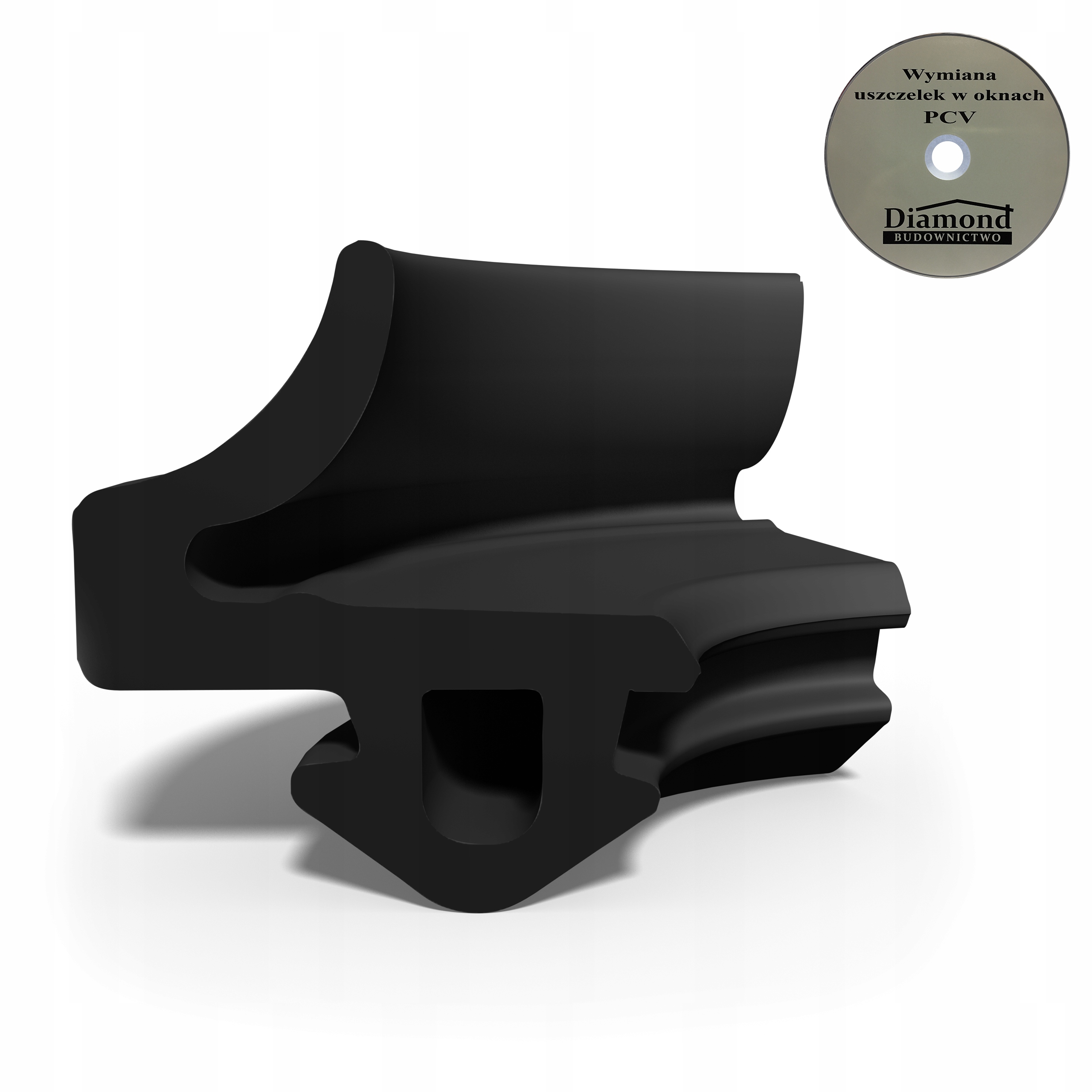 Uszczelka na SKRZYDŁO do okien VEKA S-835X Kod producenta S-835X