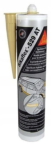 

Sikaflex 529AT masa natryskowa beżowa Sika Vaupel