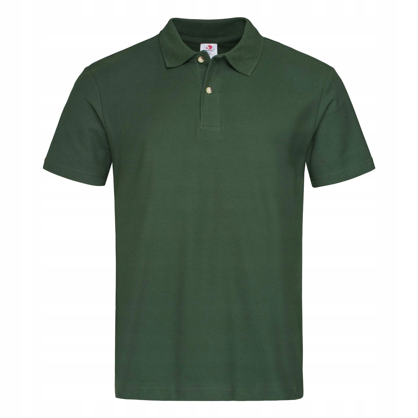 

Promo Męska Koszulka Polo Stedman Bog c.zieleń r.L
