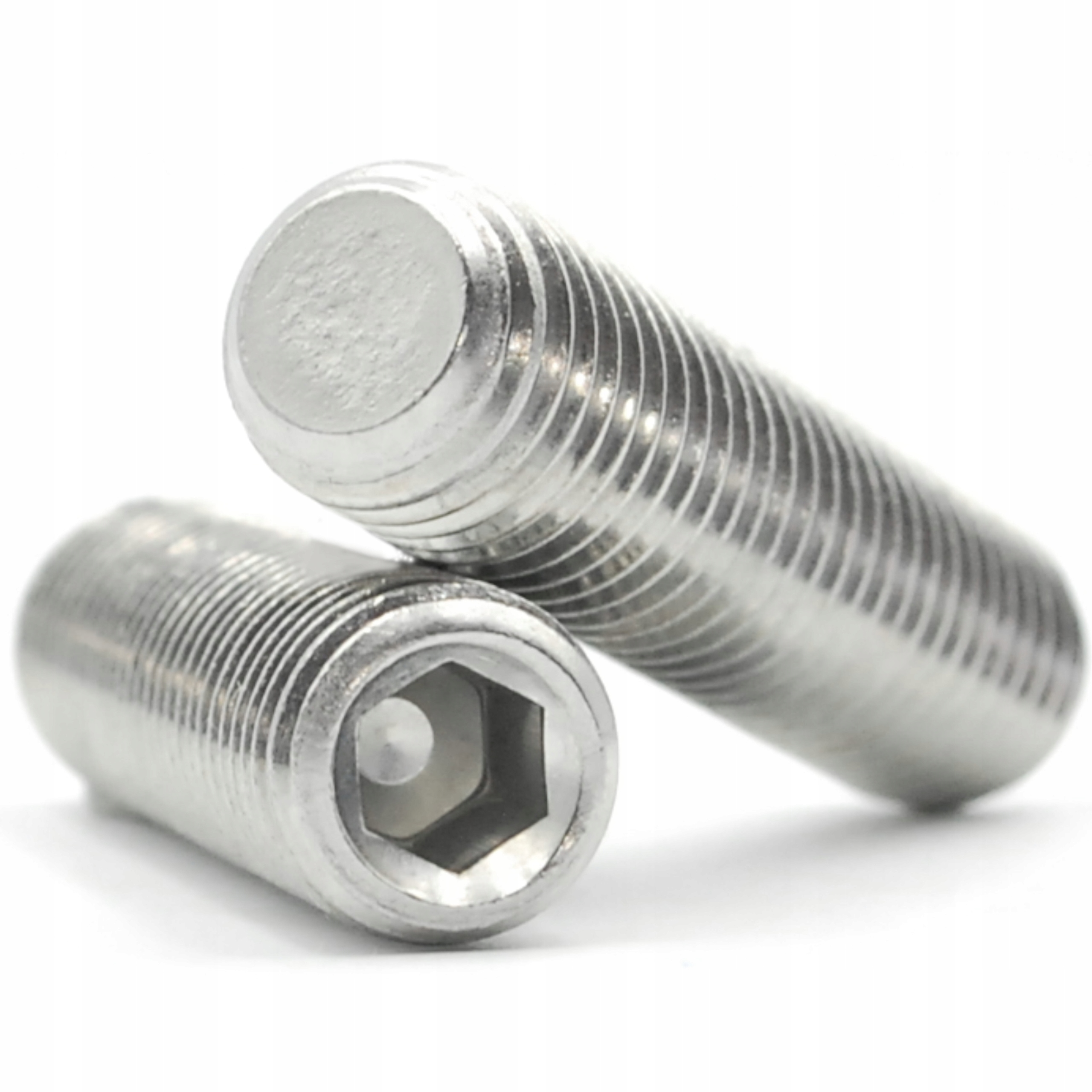 

M3X12 Śruba Dociskowa Nierdzewna Wkręt Brok 12SZT