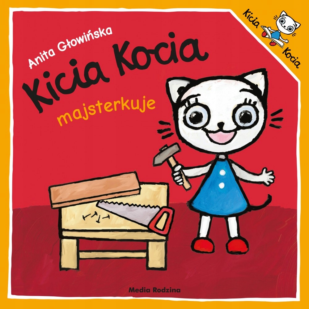 

Kicia Kocia Majsterkuje Media Rodzina Książeczka