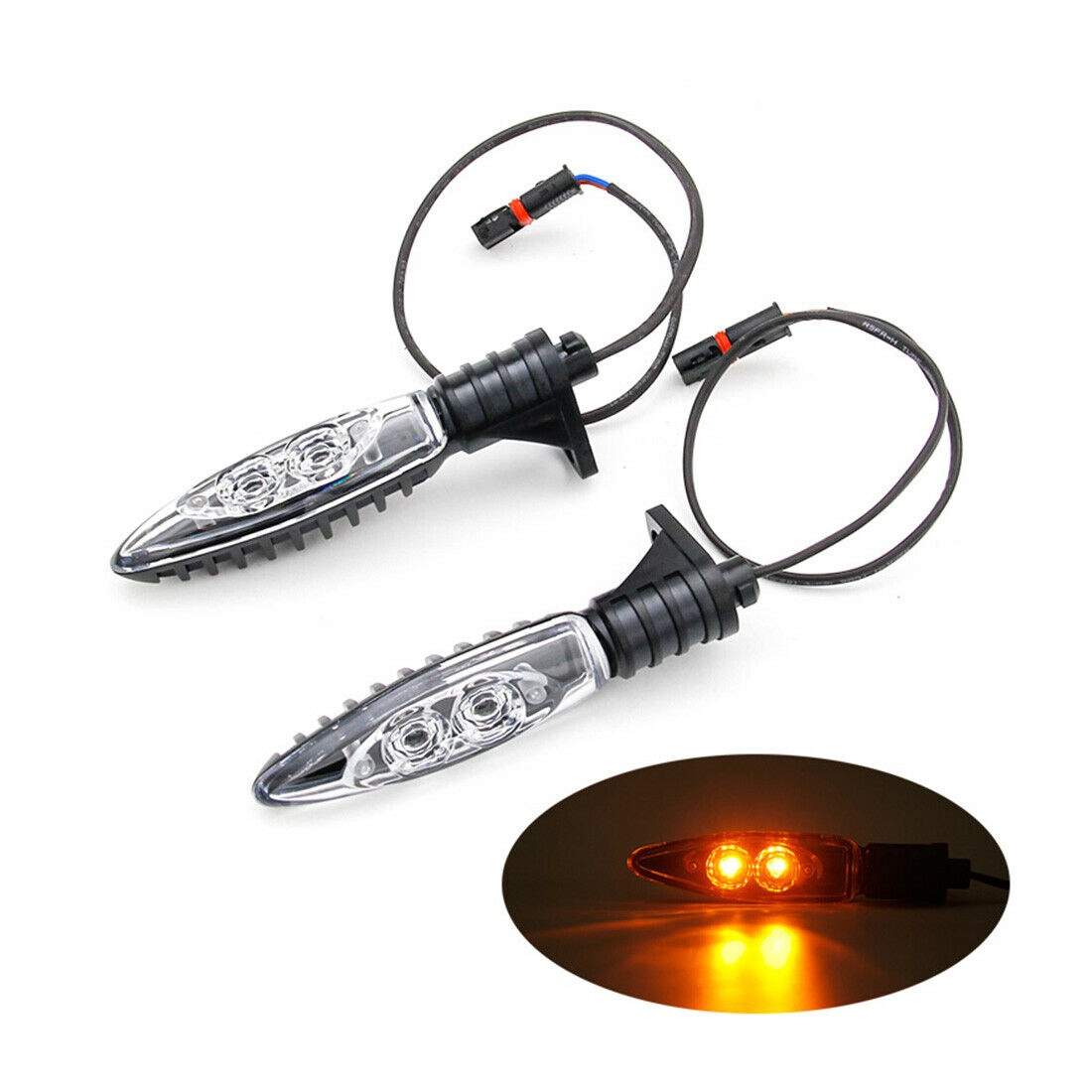 Led Směrovky Pro Motocykly Bmw, 2 Kusy