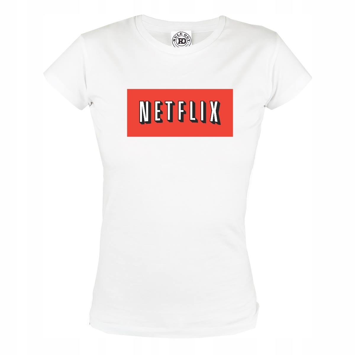 

Damska Koszulka Netflix Seriale 06