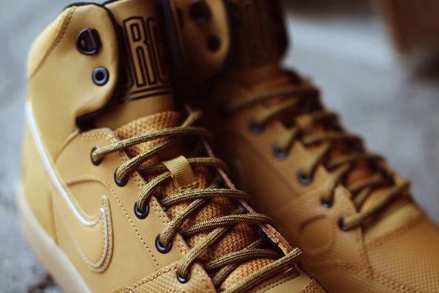 NIKE SON OF FORCE WINTER 37,5 Zimowe z Wodoodporne Płeć chłopcy