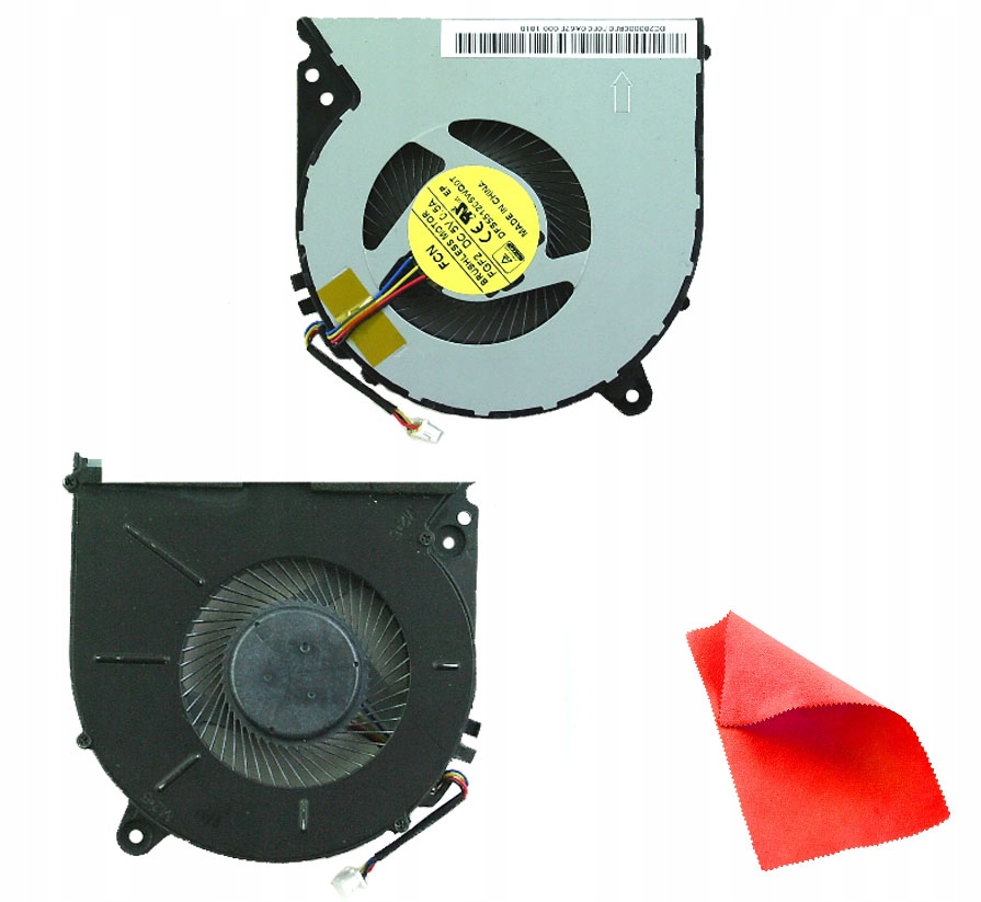 

Wentylator Chłodzenie Lenovo Y700-15ACZ Y700-15ISK