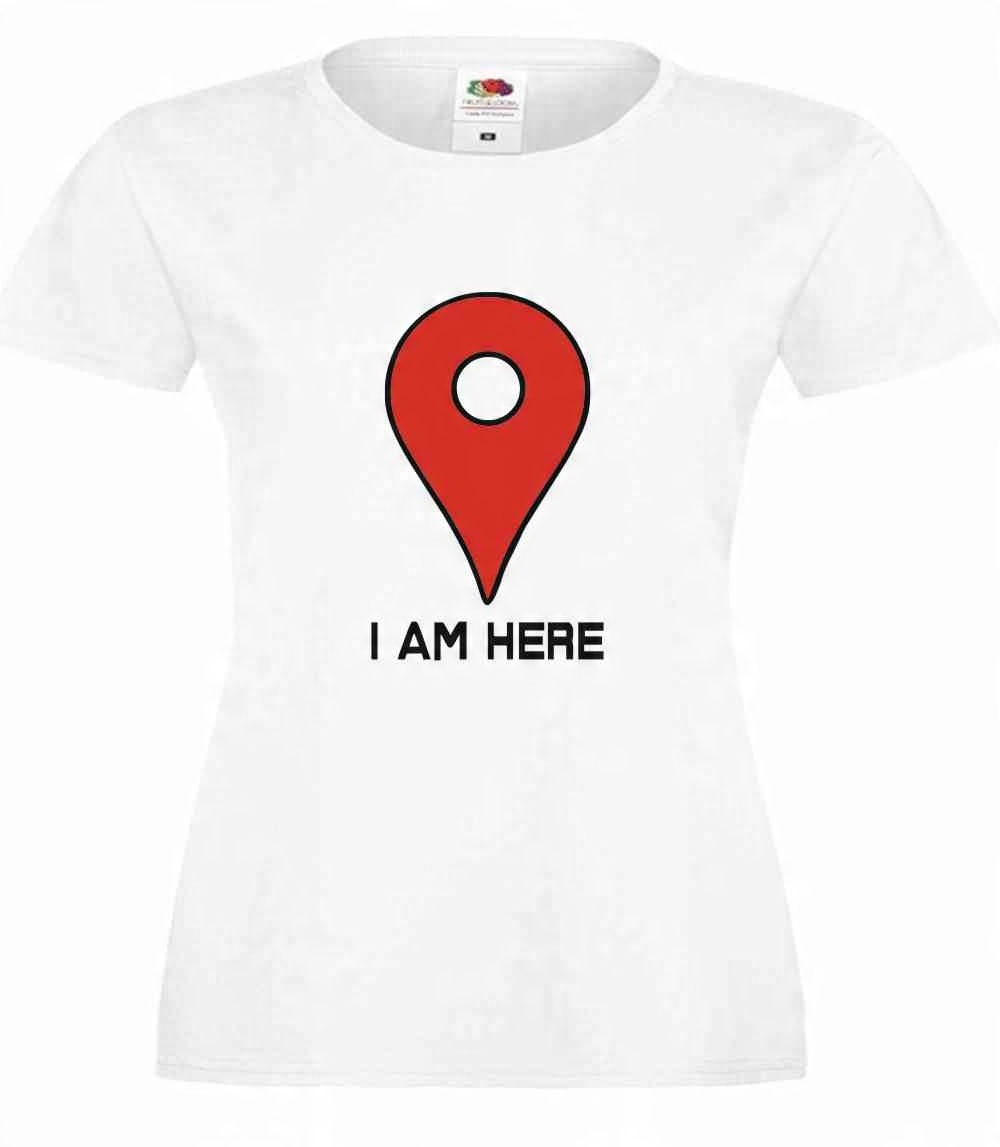 

I am Here , T-shirt koszulka
