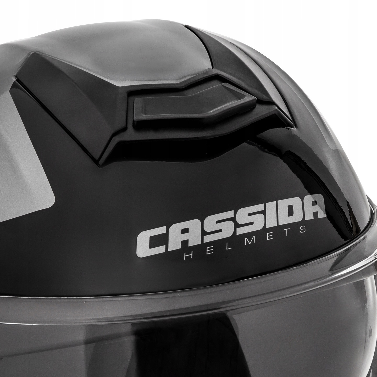 KASK MODUŁOWY MOTOCYKLOWY CASSIDA V-CITY + PINLOCK Rodzaj lakieru błyszczący