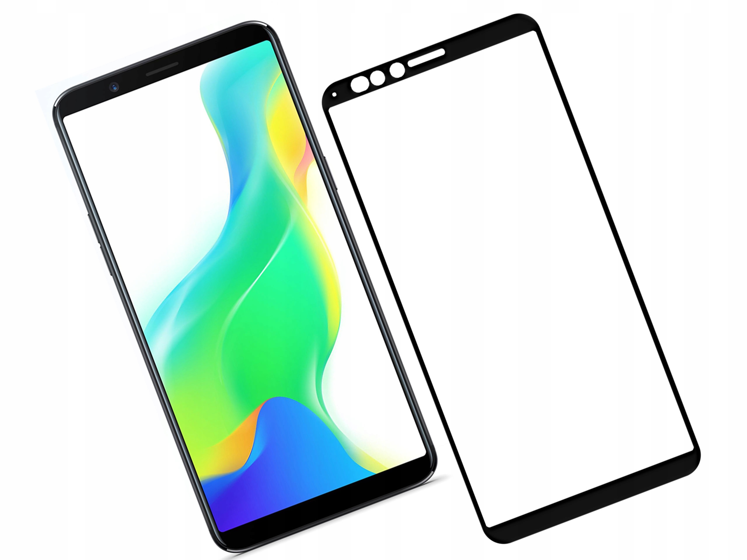

Szkło hartowane 3D telefon Oppo R11s Plus Czarne