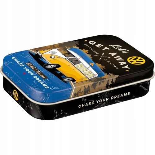 

Miętówki XL Volkswagen Vw T1 Ogórek metal duże