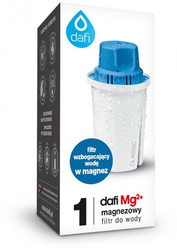 

Filtr wody Dafi Mg+ Magnez wkład m.in Brita Clasic