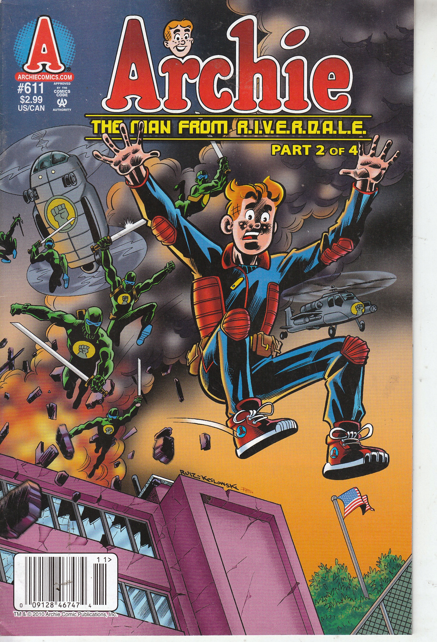 ARCHIE # 611 USA