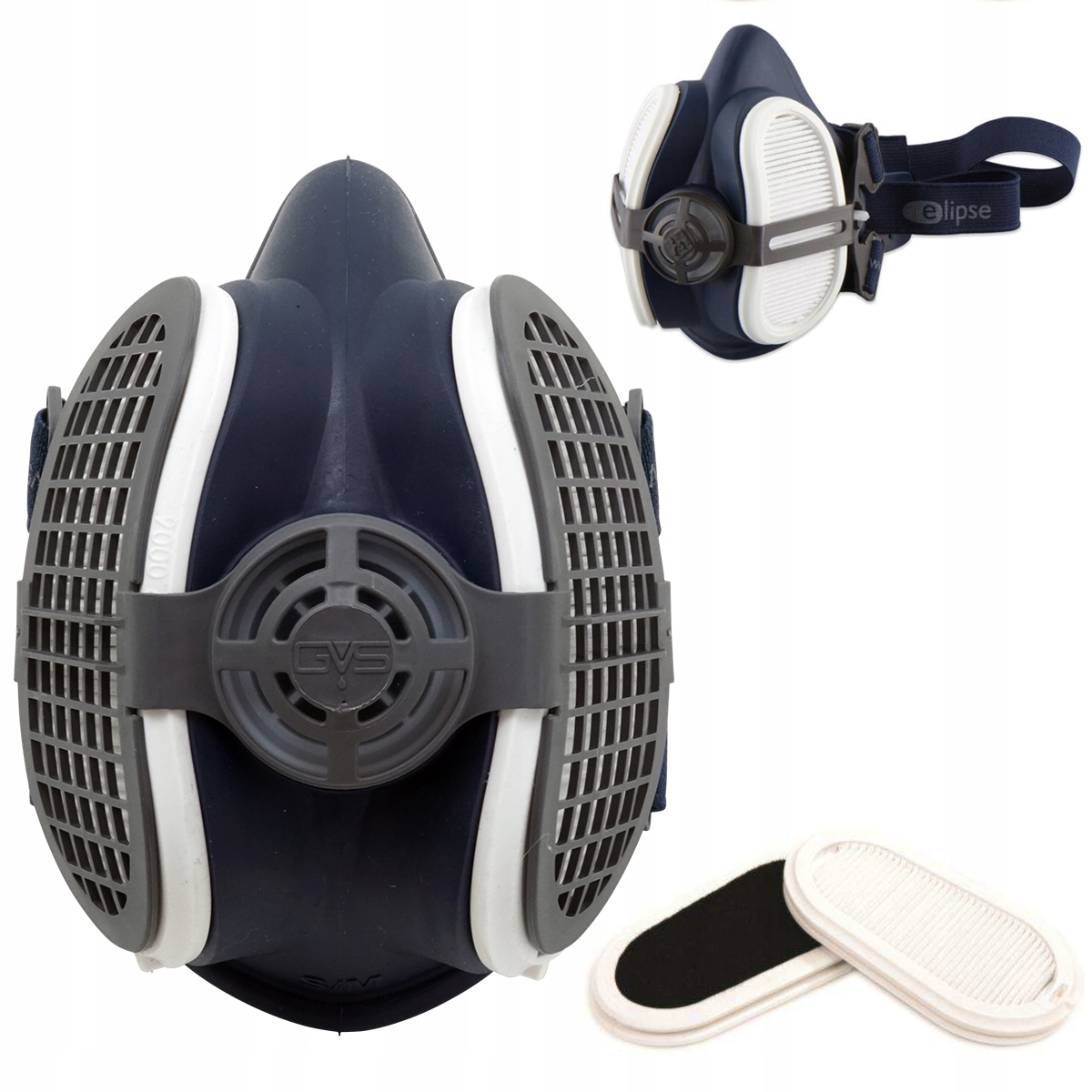 Półmaska ochronna Elipse P3 R D z węglem aktywnym