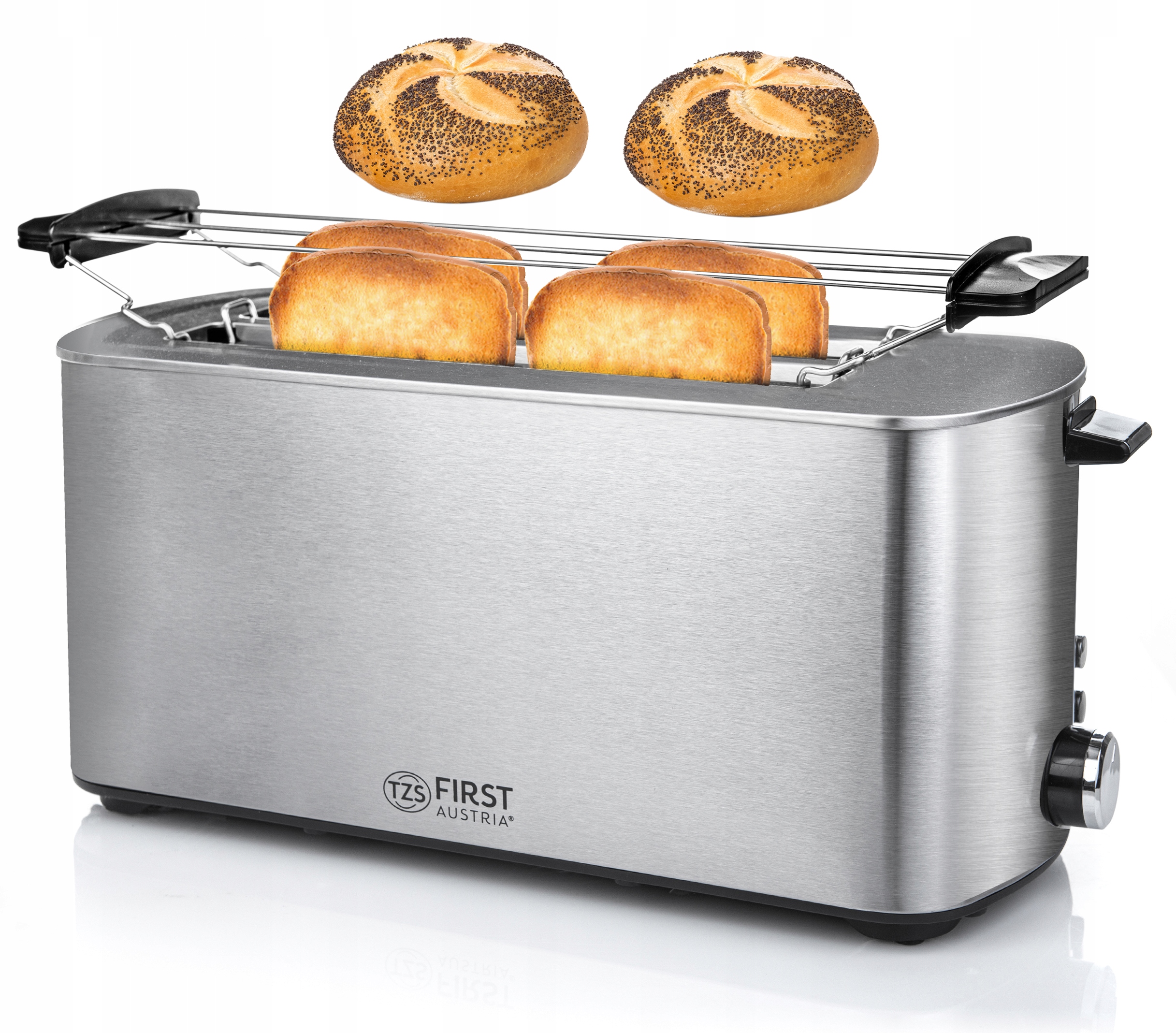 

Toster opiekacz Tosty XL 1400 W First Austria
