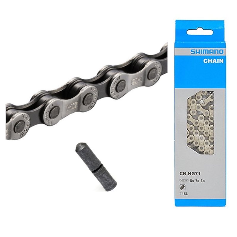 

Łańcuch Shimano Acera HG71 6, 7, 8rz Box Pin