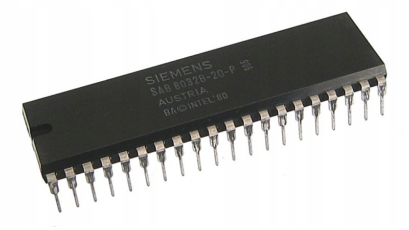 8032 SAB8032B-20P mikrokontroler 8-bit 20MHz DIP40