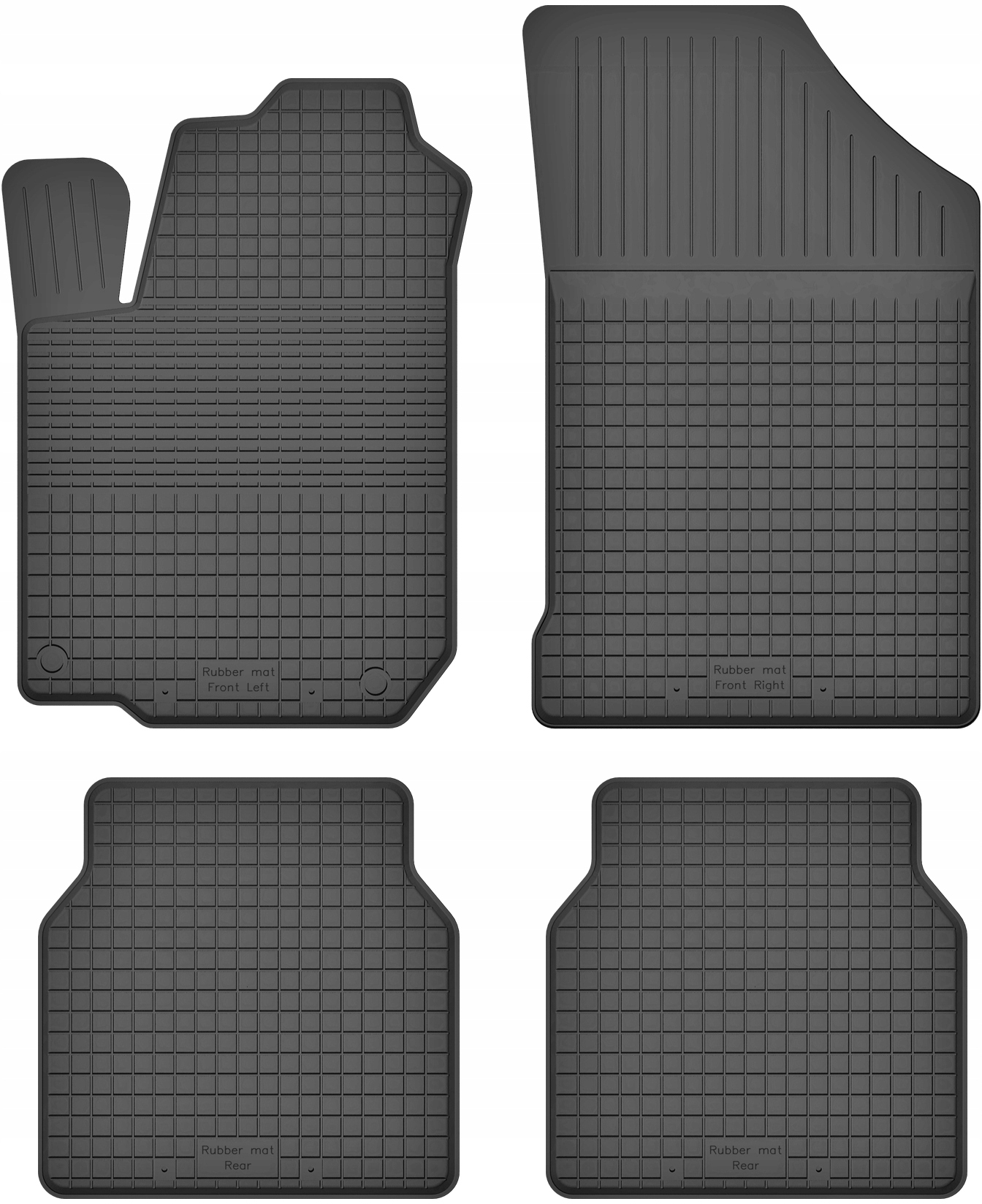 

Dywaniki gumowe do Volkswagen Golf III 3 1991-1998