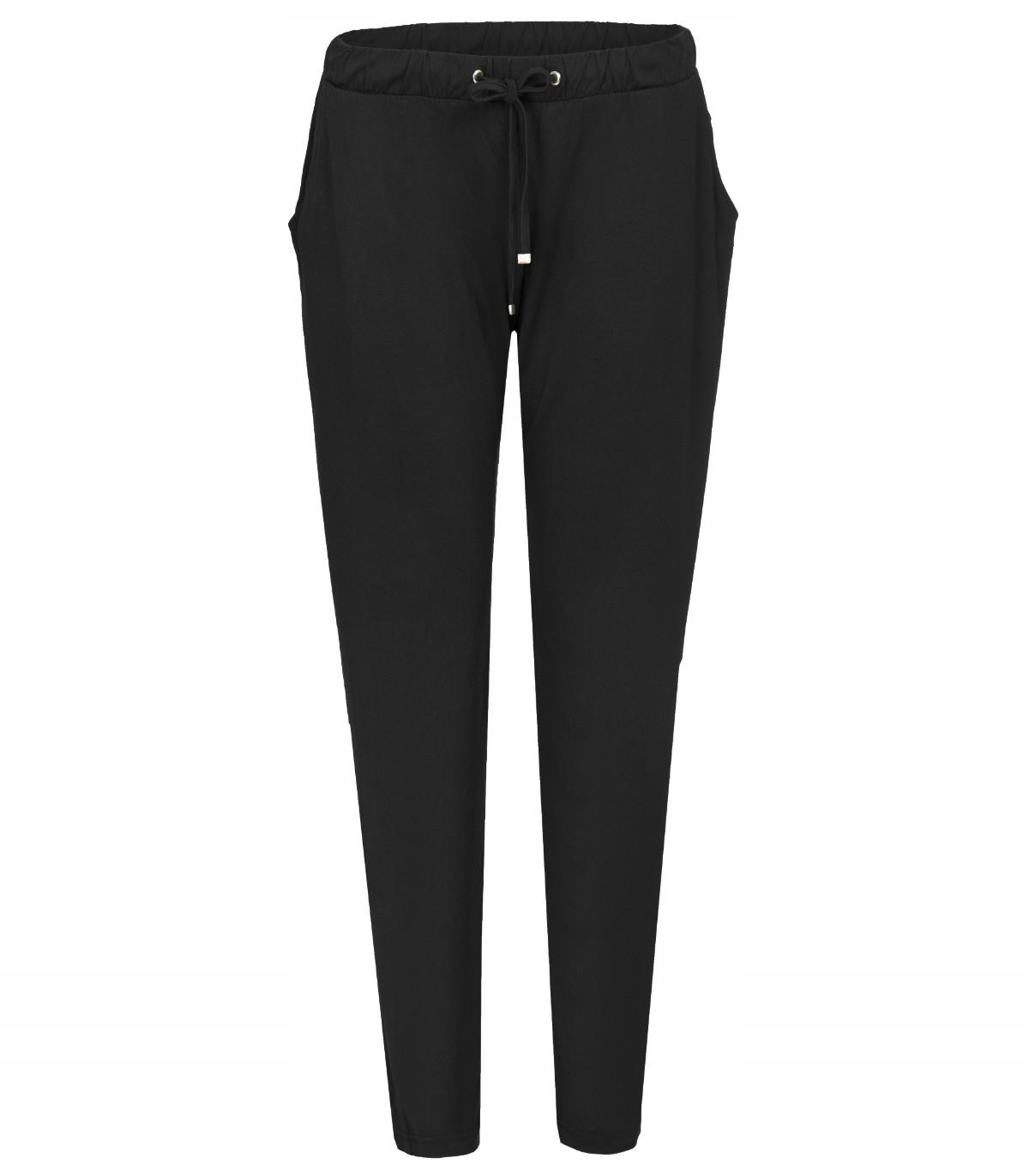 

Spodnie haremki, bawełna, baggy, dres 48 Czarny