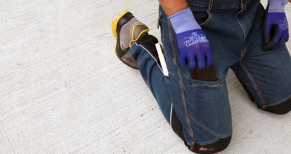 SPODNIE JEANS ROBOCZE STRETCH EXTREME CORDURA S Rodzaj spodni do pasa