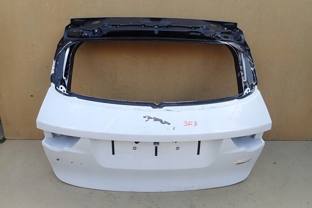 KLAPA TYŁ TYLNA POKRYWA BAGAŻNIKA JAGUAR F PACE