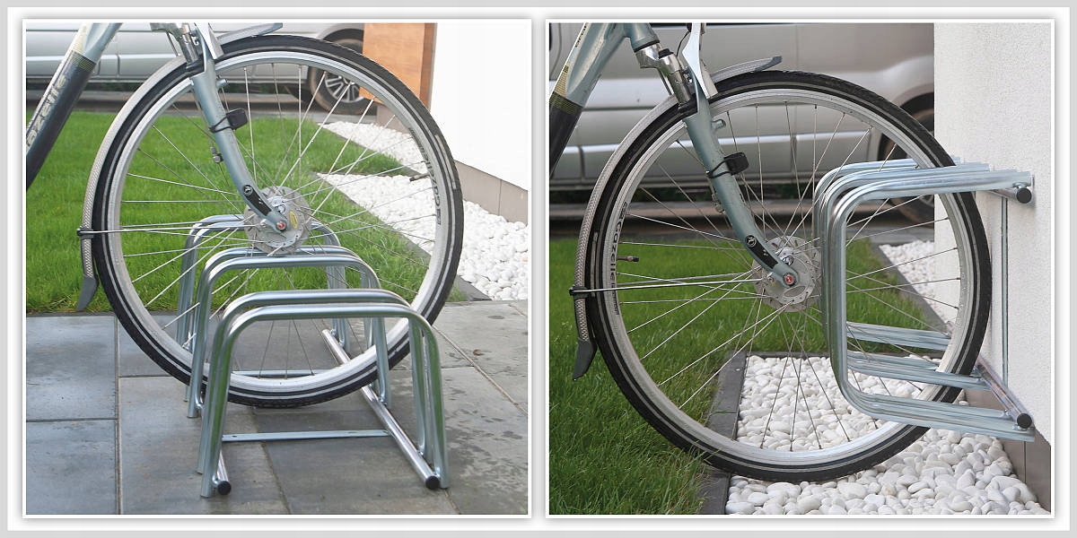 STOJAK na 6 rowerów model U OCYNKOWANY POLSKI !!!! Marka Metpol