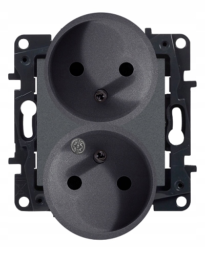 

Niloe Step Gniazdo podwójne wielokrotne stalowe