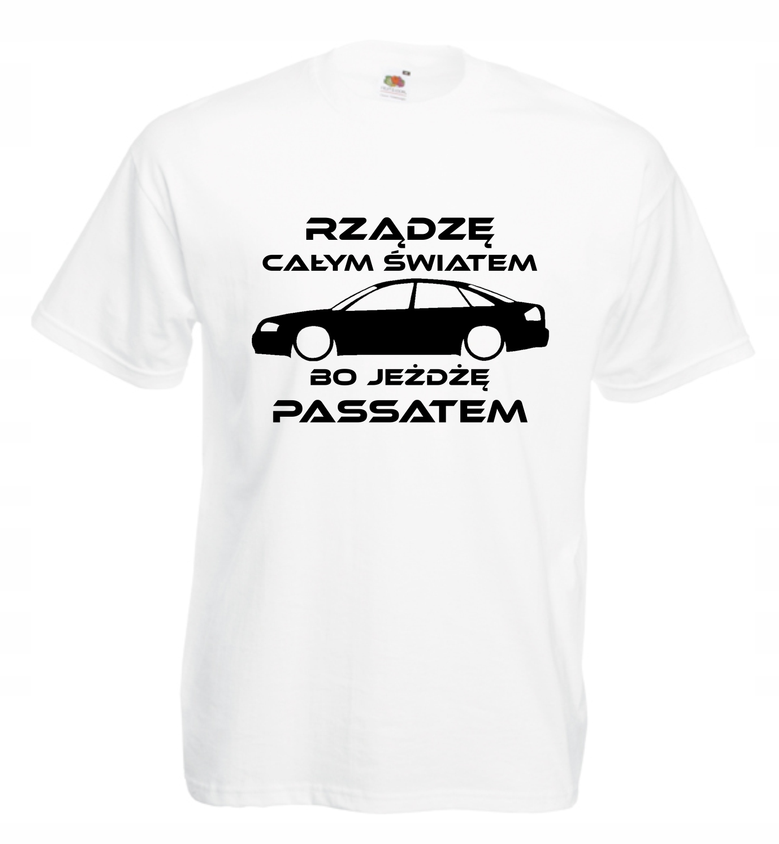 

Koszulka męska Rządzę Bo Jeżdżę Passatem r M