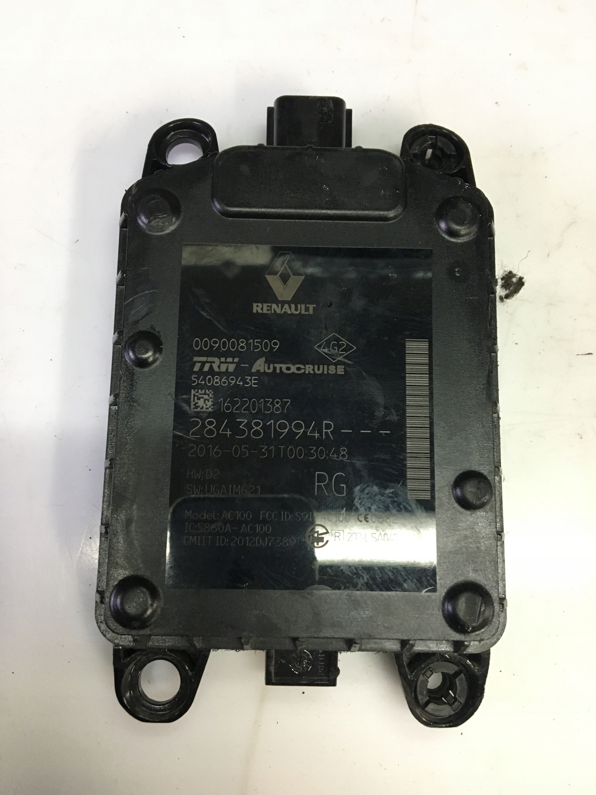 Renault Talisman Megane radar distronic 284381994R