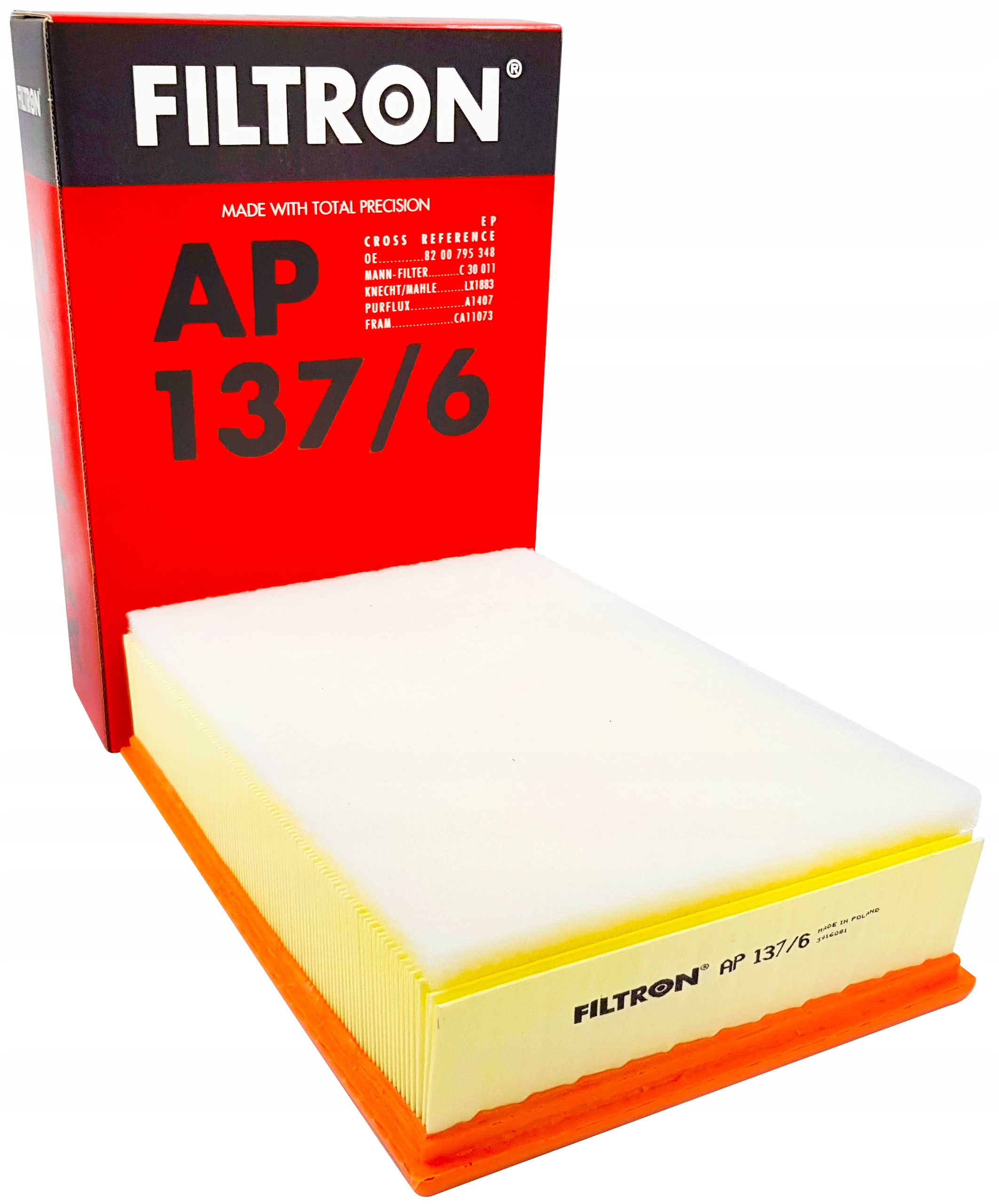 

Filtr Powietrza Master III Movano 2.3 DCI AP137/6