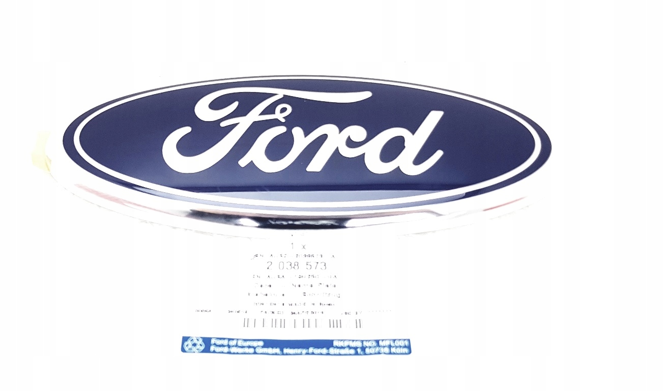 2038573 - FORD C-Max / Focus III 2010-передняя эмблема OE