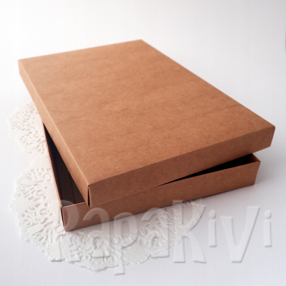 

Pudełko na zdjęcia fotografie 15 x 23 cm kraft