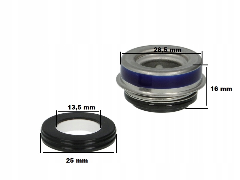 USZCZELNIACZ POMPA WODY YAMAHA FZ1 1000 FZ6 600 Part number WMS 901