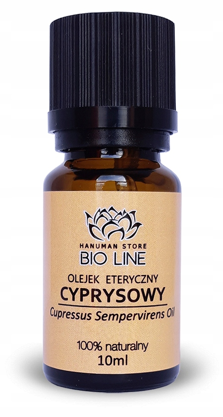 

Hanuman Olejek Eteryczny Cyprysowy 10ml