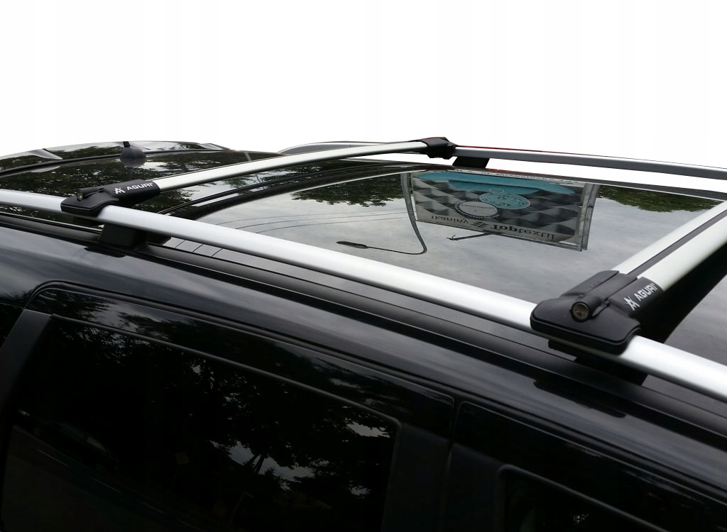 MERCEDES ML W164 05 -11 багажник на рейлинги AGURI