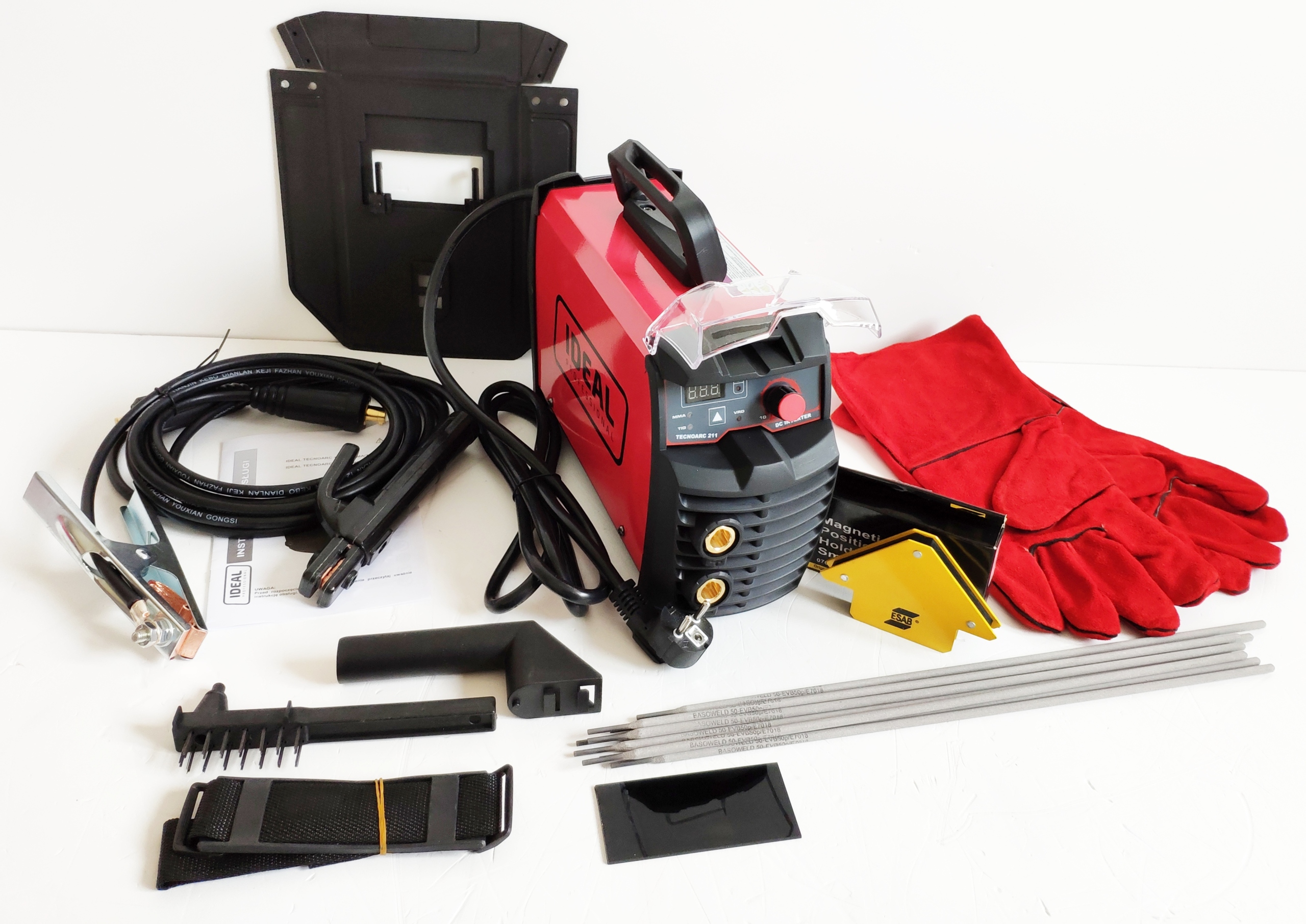 SPAWARKA IDEAL TECNOARC 211 IGBT MMA+GRATISY