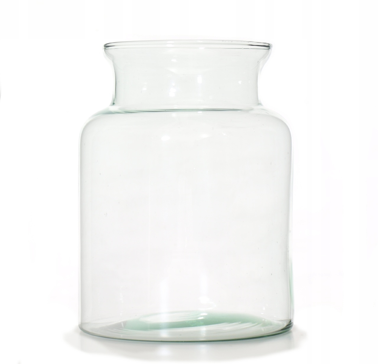 

Wazon szklany Słój M- H24 cm Las w słoiku