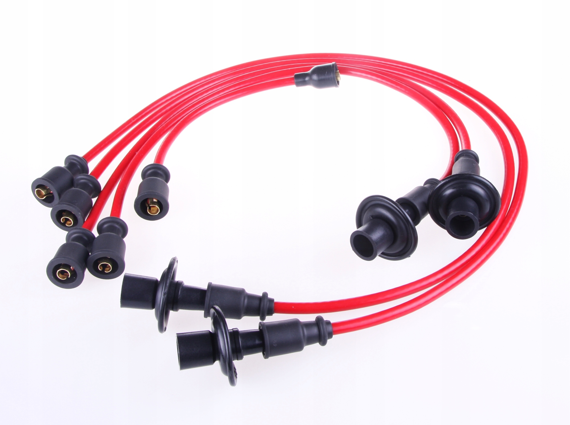 VW53 - Кабели силиконовые VW KAEFER Горбун VW Transporter T1