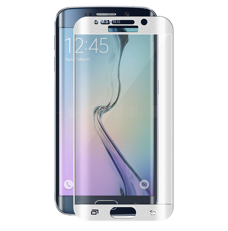 

Samsung S6 Edge + Plus Szkło Hartowane 9H Pełne 3D