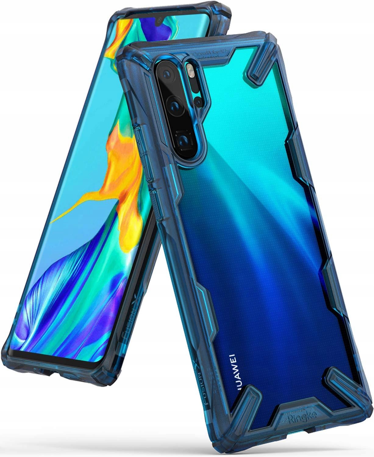 

Etui Do Huawei P30 Pro Ringke Fusion-x Pancerny