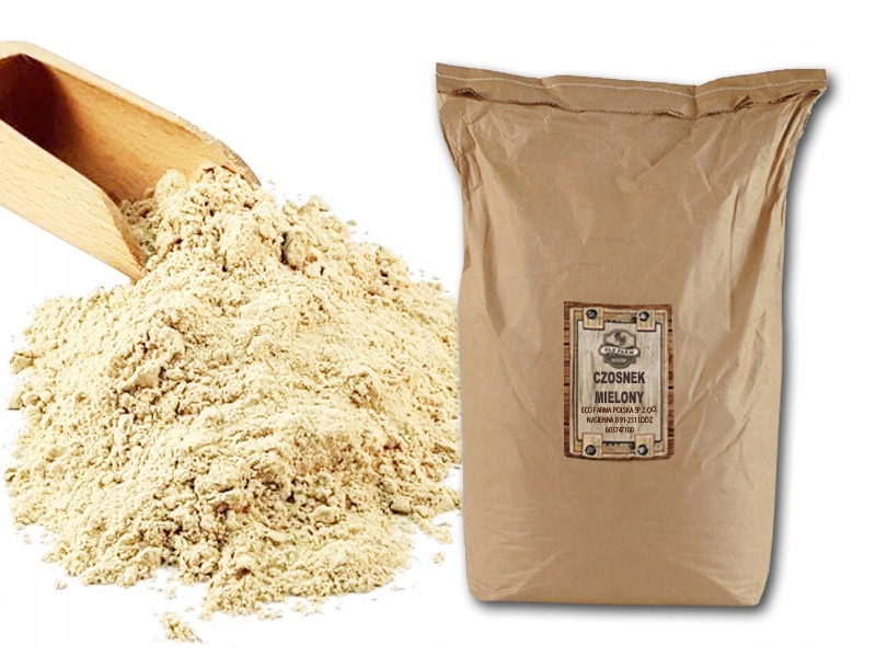 Levně Česnek Jemně Mletý 25 kg Přírodní Velkoobchod