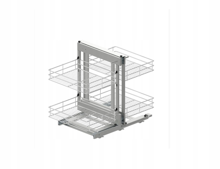 KOSZ CARGO MAGIC CORNER CLASSIC 1200 CHROM REJS Kod producenta 12345