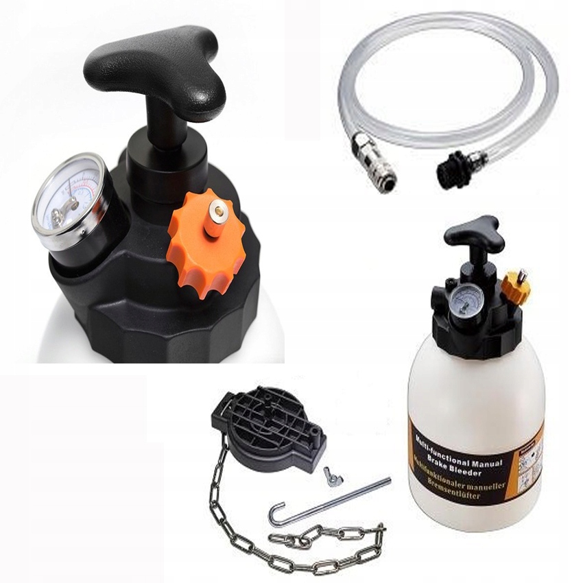 ZESTAW DO ODPOWIETRZANIA NAPELNIACZ PLYNU OLEJU 3L