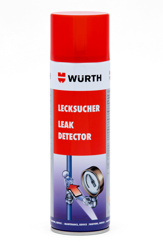Sprej na detekciu netesností Wurth 400 ml