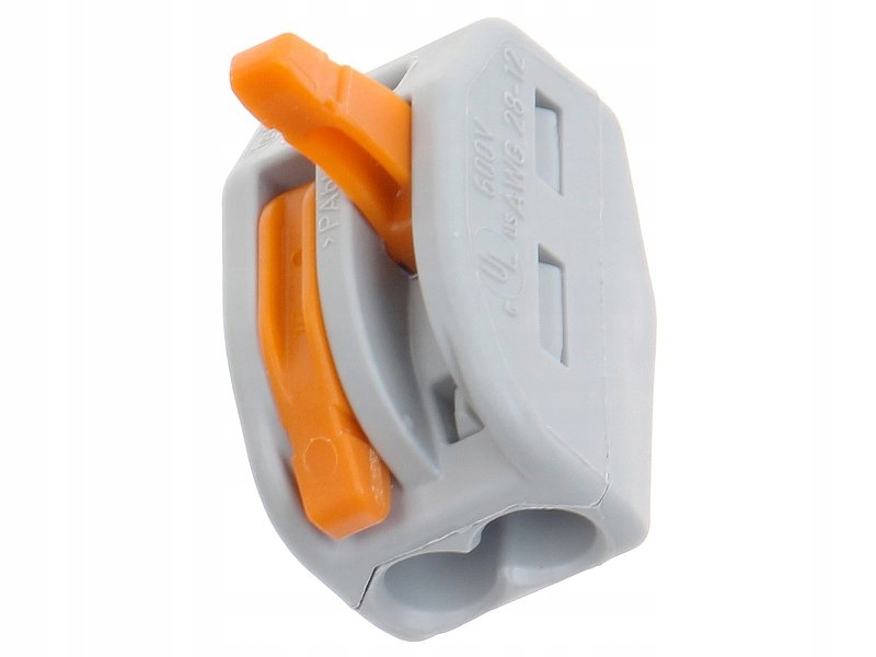 

Wago Szybkozłączka 2x0,08-4 mm 222-412 1 szt