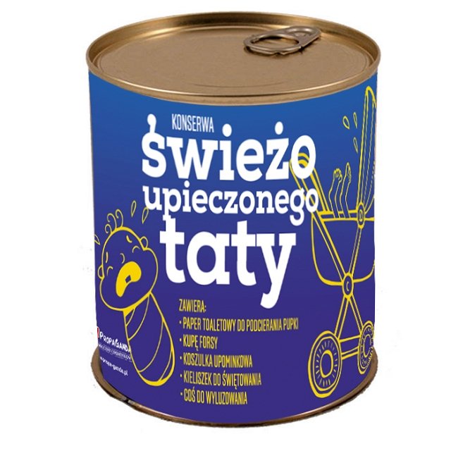 

Konserwa Świeżo Upieczonego Taty extra