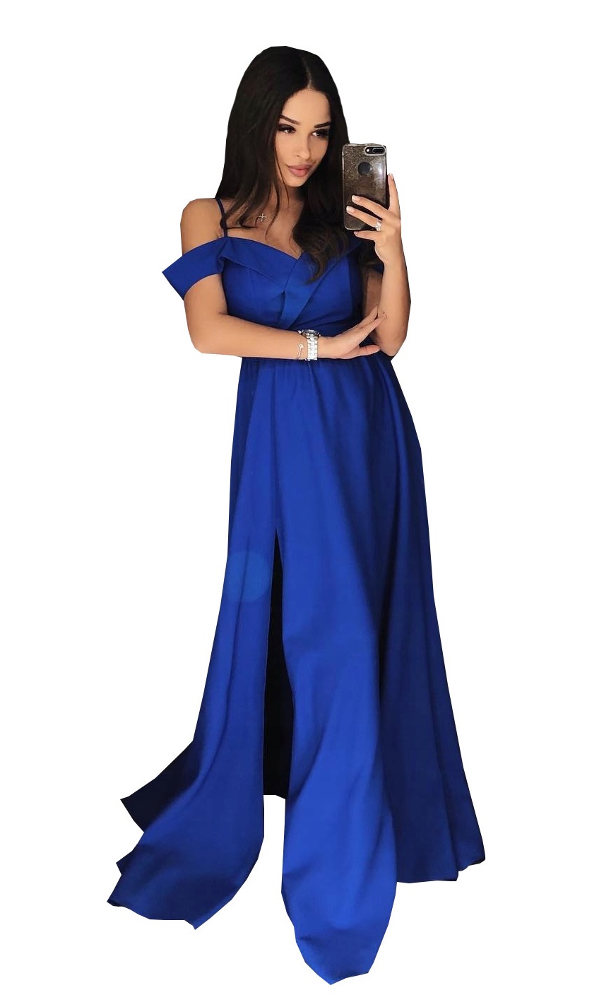 Kejla Chabrová Šaty s odhalenými rameny L