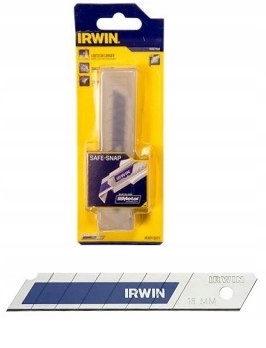 

Irwin Ostrze Łamane Do Noża Bi-metal 18mm (50szt.)