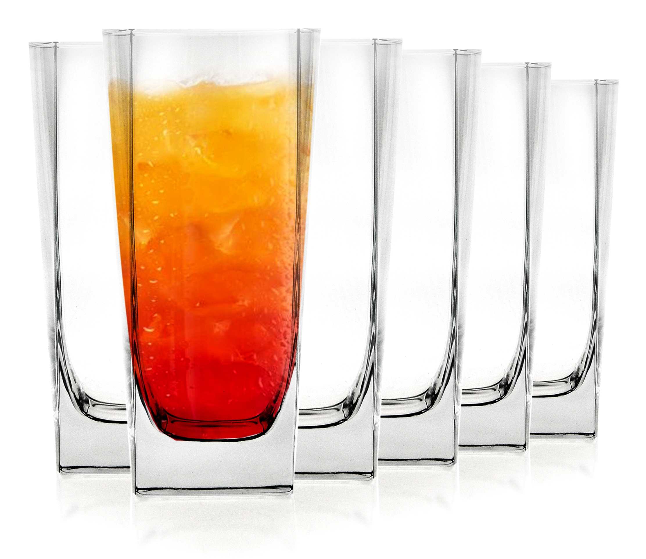 

Wysokie szklanki do soku drinków Luminarc 330ml
